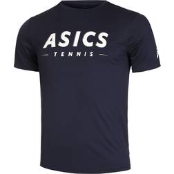 Asics Court Tennis Graphic Tee - Midnight
