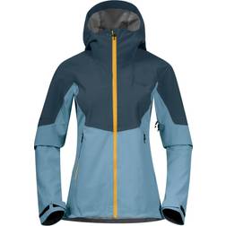 Bergans Senja Hybrid Softshell Jacket - Orion Blue