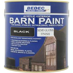 Bedec Paint Semi-Gloss Black
