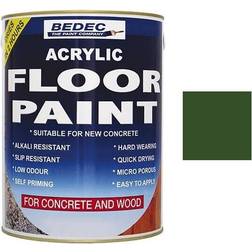 Bedec Acrylic Water Based Paint Green