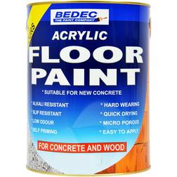 Bedec Acrylic Water Based Clear