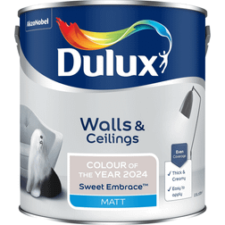 Dulux Matt Wall Paint Sweet Embrace 2.5L