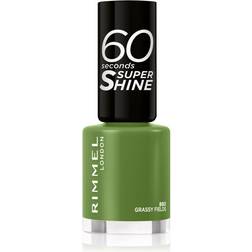 Rimmel 60 Seconds Super Shine Vernis À Ongles #880 Champs Herbeux