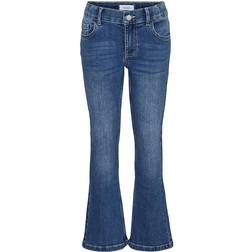 Vero Moda Slim Fit Hög Jeans blue denim