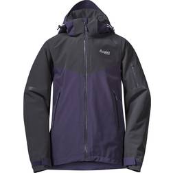 Bergans of Norway Oppdal Ins Youth Jkt Purple/Grey, Unisex, Tøj, jakker, Alpinsport, Lilla/Grå 164