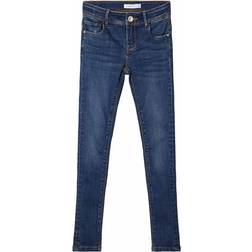 Name It Polly Dnm Tecos 3399 Pant Blue, Unisex, Tøj, Bukser, Blå