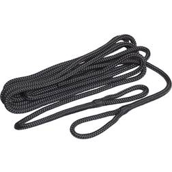 Robline Robline fenderline flettet 2pak sort 6mm x 1,5m