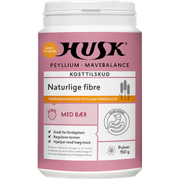 Husk Psyllium Mavebalanse Med Bær 150 g
