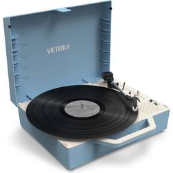 Victrola Skivspelare Re-Spin Blå