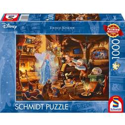 Schmidt Spiele Disney Geppetto's Pinocchio 1000 Pieces