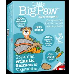 BigPaw Steamed Atlantic Salmon & Vegetable Dinner 8x85