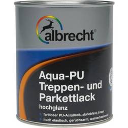 Jung aqua-pu treppen- & parkettlack acryllack hochglanz farblos Holzfarbe