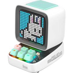 Divoom The Tech Bar White Pro Portable Pixel Speaker