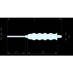 Facom Körner Antrieb.6 mm,Länge 185 255.G6 Gummihammer