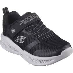 Skechers Boys Meteor-Lights Black Grey-32