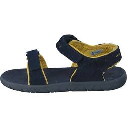 Timberland Nubble L/f Strap Sandal Basi Black Iris Blå