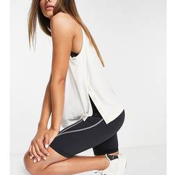 Reebok Lux Maternity Legging Shorts Dame Sort