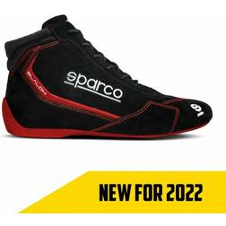 Sparco Botines Racing SLALOM Rojo/Negro