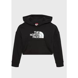 The North Face Girls' Light Drew Peak Hoodie Tnf Black