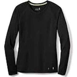 Smartwool Women's Classic All-Season Merino Base Layer Long Sleeve, Black