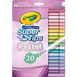 Crayola 20 Supertips Pastel Edition