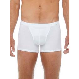 Hom Tencel Soft Comfort Boxer Trunk, White