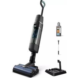 Philips Sladdlös skaftdammsugare mopp 7000-Serien, Dammsugning Kolgrå/Champagne