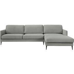 Artwood Andorra Fares Grey Soffa 300cm 3-sits