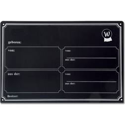 Waldhausen Staldbræt Metal Sort