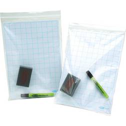 Show-me A4 Plain Mini Whiteboards, Gratnells Tray Kit