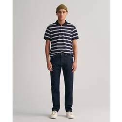Gant Herr Slim Fit Jeans 33/34 Blå
