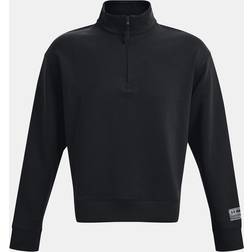 Under Armour Sum Knt half Zp Black