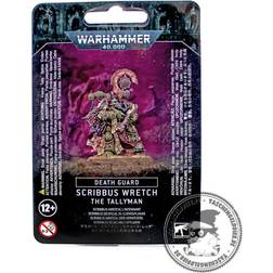 Games Workshop Warhammer 40k: Death Guard Scribbus Wretch The Tallyman