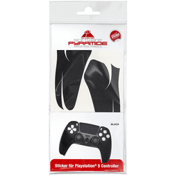 SOFTWARE PYRAMIDE Skins - Sticker PlayStation 5 Controller Black, Playstation