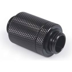 AlphaCool ES D-Plug 25,5mm G1/4 AG auf G1/4 AG Deep