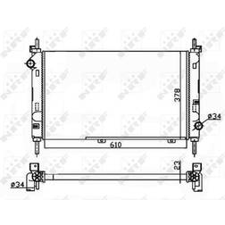 NRF engine cooling Economy Class 509528A