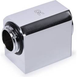 AlphaCool Low Profile ES L-Connector G1/4 AG to G1/4 IG