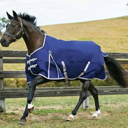 Weatherbeeta Couverture d'extérieur pour cheval Comfitec Essential Bleu