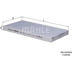 Mahle knecht filter LAK444/S kupéluftfilter