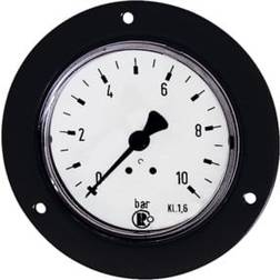 Riegler 101880-320/40 Standardmano, Frontring G 1/8 hinten, 0-1,0 1Stk