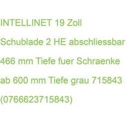 Intellinet 19'' Schublade