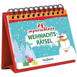 Kaufmann 24 Superschlaue Weihnachtsrätsel Advent Calender