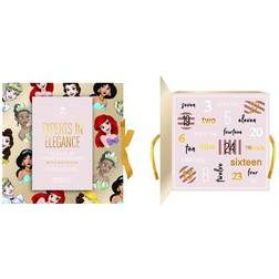 MAD Beauty Disney Princess Experts In Elegance 24 Days Cosmetic Calendar