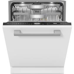 Miele Vollintegrierbarer Geschirrspüler G 7760 SCVi AutoDos Obsidianschwarz