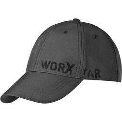 Bullstar Cap WORXTAR grau/schwarz, Größe I