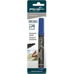 Pica marker Permanentmarker 26mm, Keil spitze, blau sb