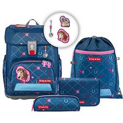 Step by Step Cloud School Bag Set - Horse Lima
