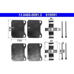 ATE Zubehörsatz Bremsbeläge Vorne Rechts