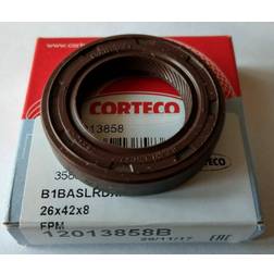 Corteco Kurbelwellendichtring BMW,OPEL,RENAULT 12013858B 90501719,90501719,82013858 B1BASLRDX7Simmerring,646262,646267,646270,646816,90501719,646262