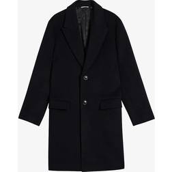 Ted Baker Raydon Wool Coat Mens Blue